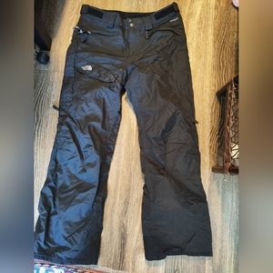 North face Hyvent outdoor pants ski bike rain snow medium lined winter